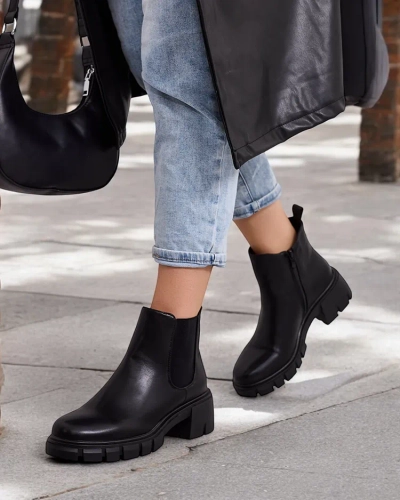 Royalfashion Дамски ботуши Velly stiletto