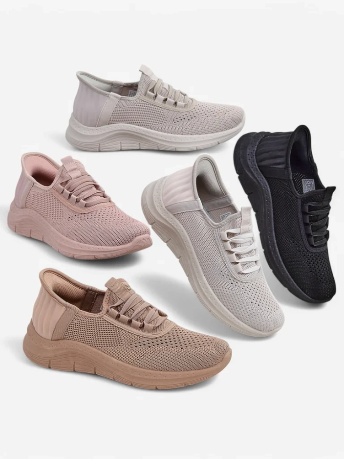 Royalfashion обувки за спорт за жени Slip-on Arrate