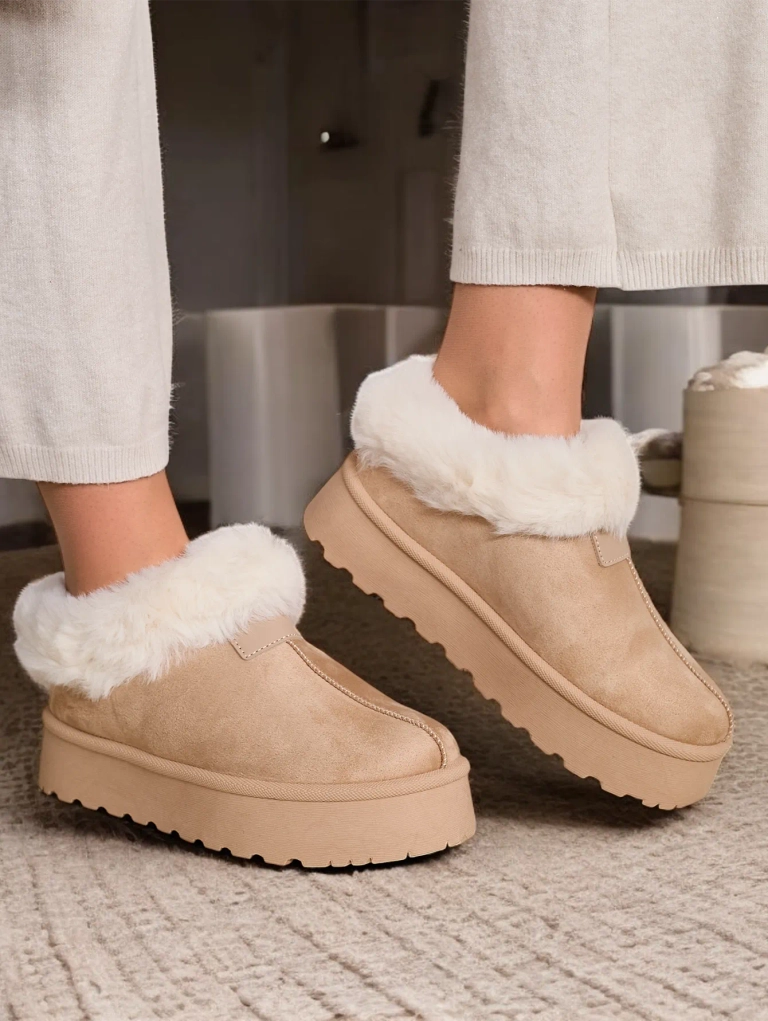 Роиалфешън Дамски къси снежни ботуши Modis