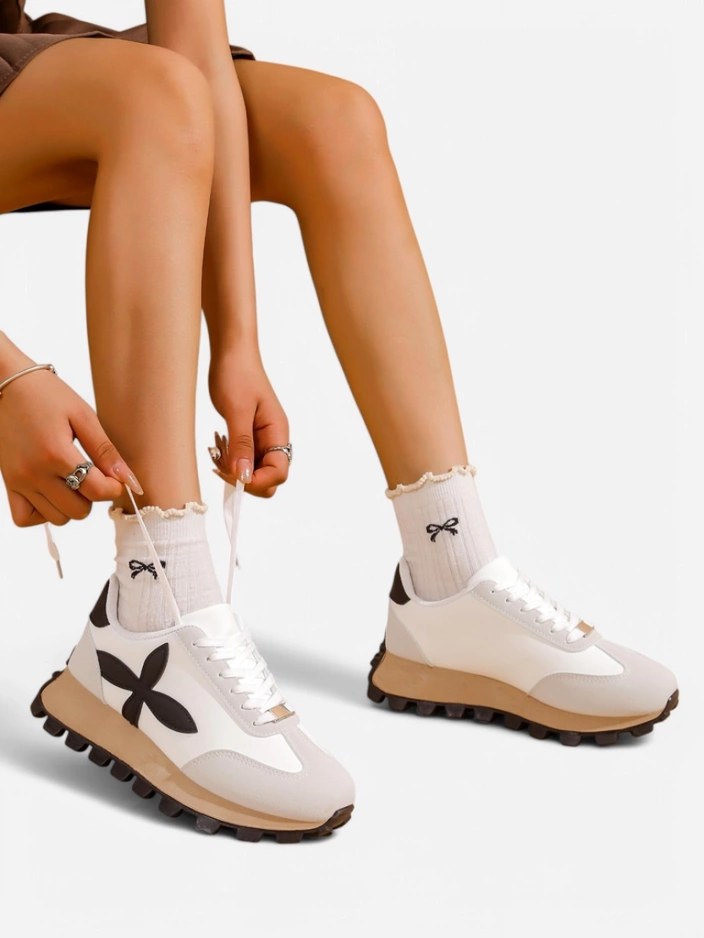 Спортни маратонки за жени Royalfashion с по-дебела подметка Aloqa