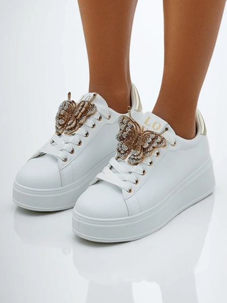 Royalfashion дамски платформи спортни маратонки Viela