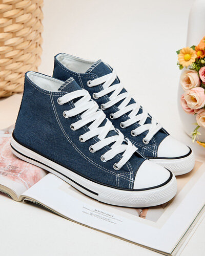 Royalfashion Дамски високи кецове Tumossa