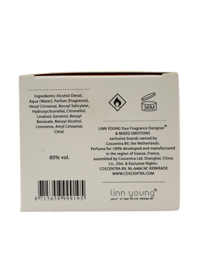 Вдъхновен дамски парфюм Eau de Parfum Mixed Emotions