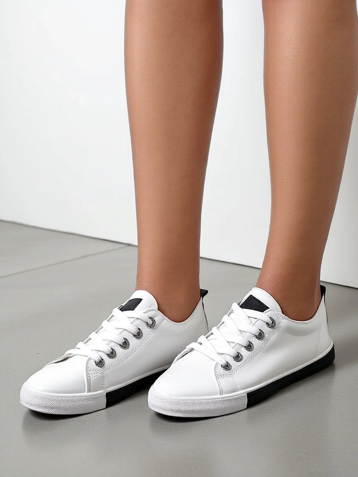 Royalfashion Дамски ажурни кецове Tareb