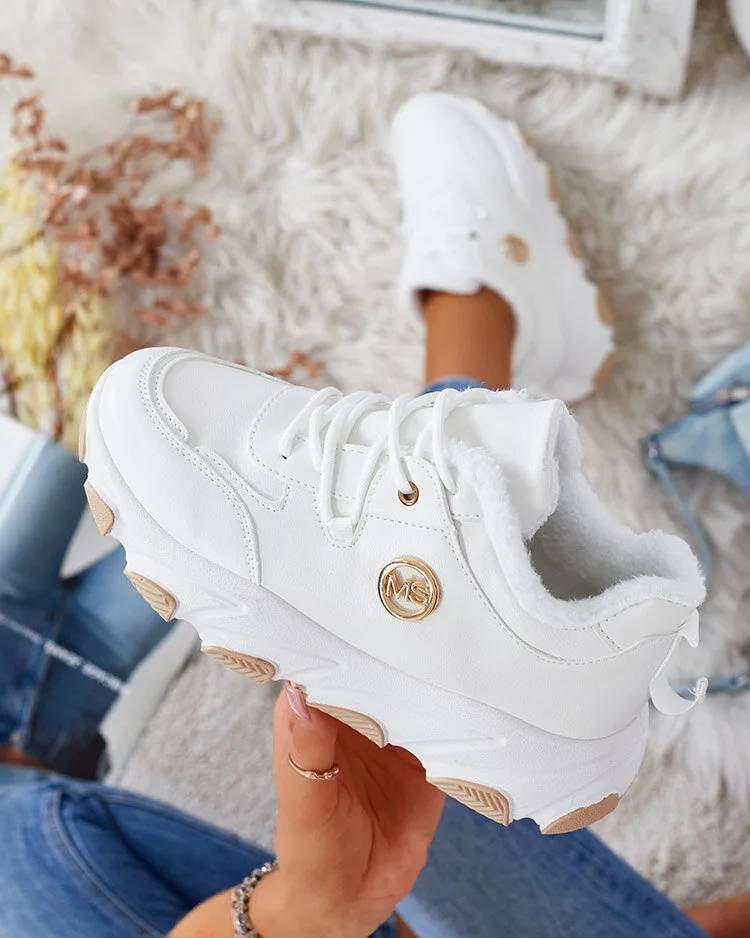 Royalfashion Дамски изолирани маратонки Caromi