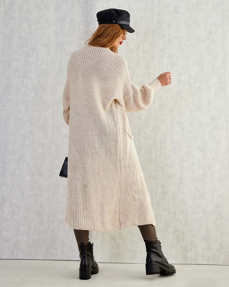 Royalfashion Дамски трикотажен пуловер за спане