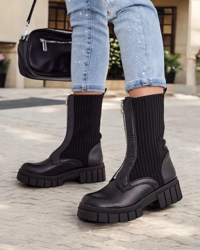 Роялфешън Елегантни женски глезенки Tenimo