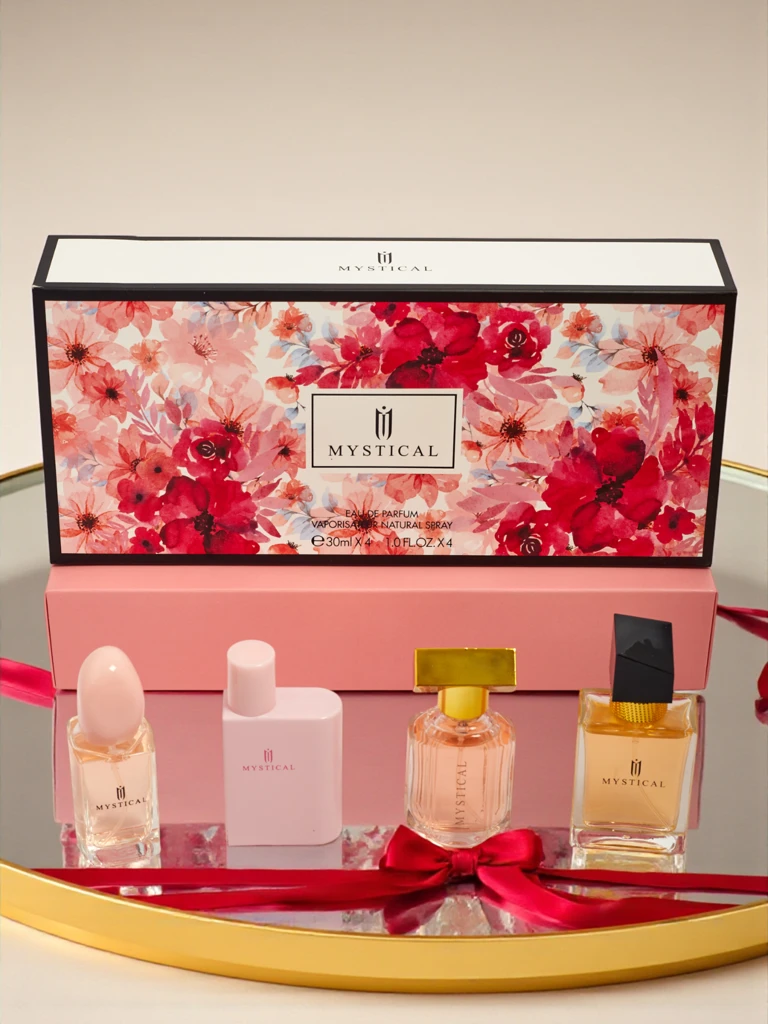 Комплект 4 парфюма за нея MYSTICAL