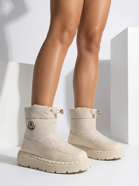 Royalfashion Дамски ботуши за сняг в кремав цвят Ireda