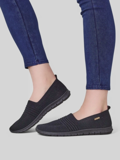 Royalfashion Женски спортни лофери Sortpes