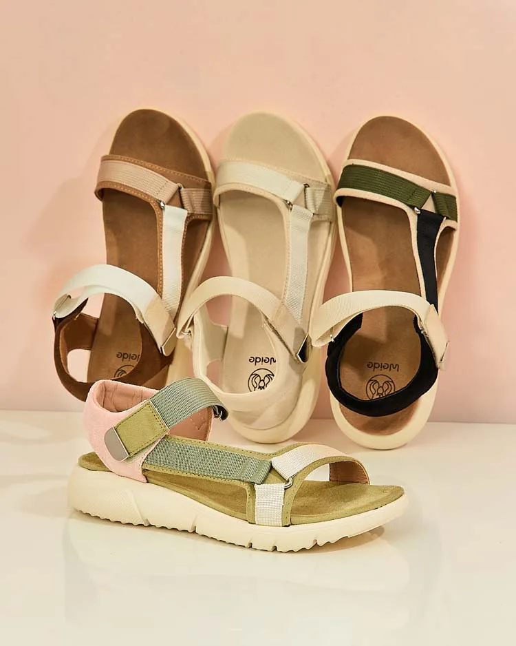 Royalfashion Дамски спортни сандали Gusilna