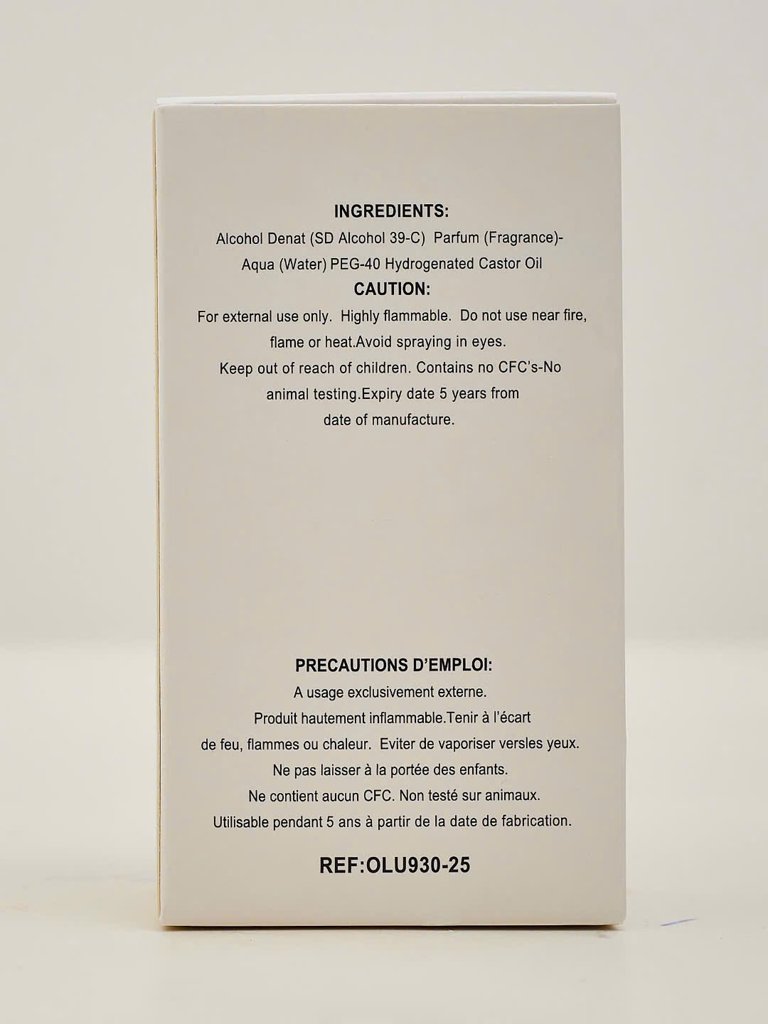 Вдъхновен мъжки парфюмна вода ONLYOU NO.925