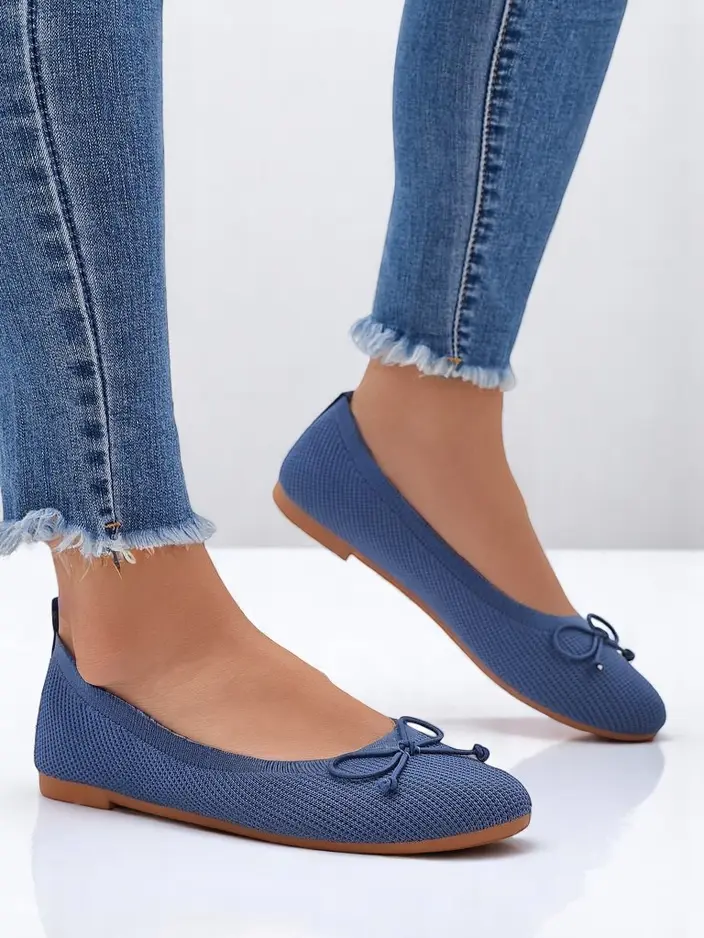 Royalfashion Балерини за жени от плат Magger