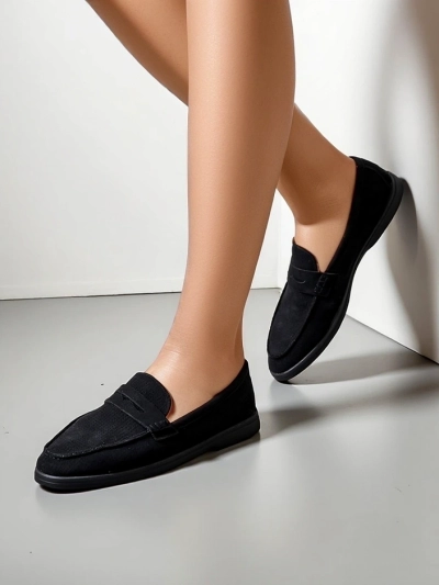 Royalfashion Женски перфориран мокасини Sierros