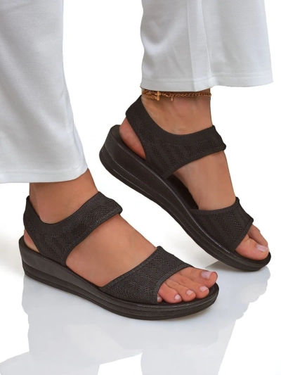 Royalfashion Дамски сандали на дебела подметка Viva Flex