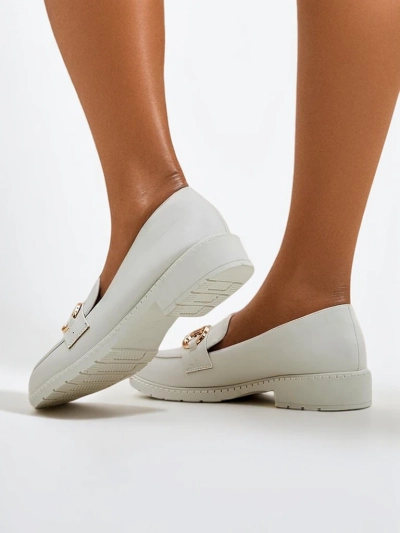 Royalfashion дамски мокасини, изработени от матова еко-кожа Bayla