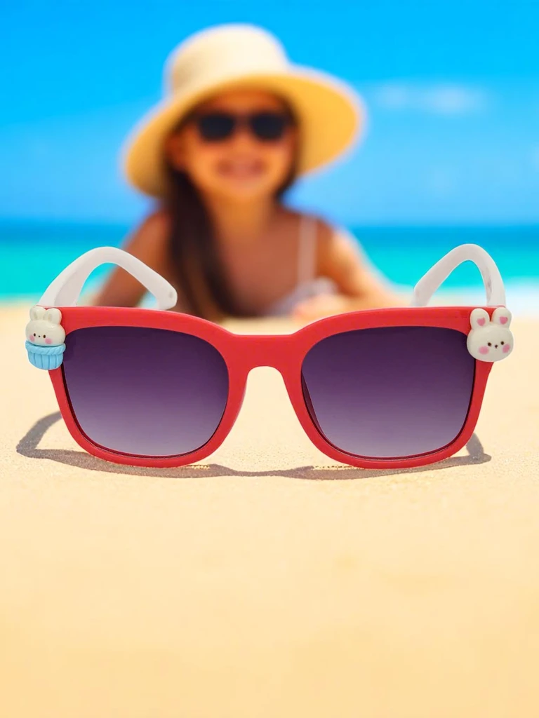 Royalfashion Детски слънчеви очила с декорации Sunny Sparkle