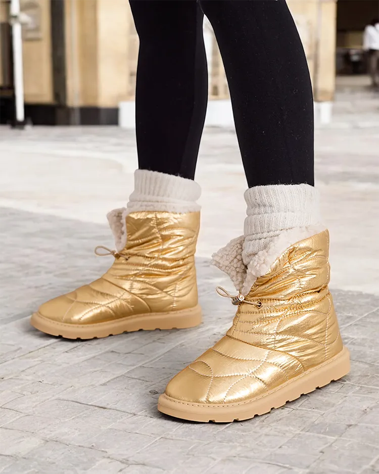 Дамски ботуши за сняг Royalfashion в стил ботуши за сняг Oferita