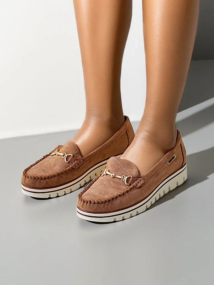 Royalfashion Елегантни дамски мокасини Borne