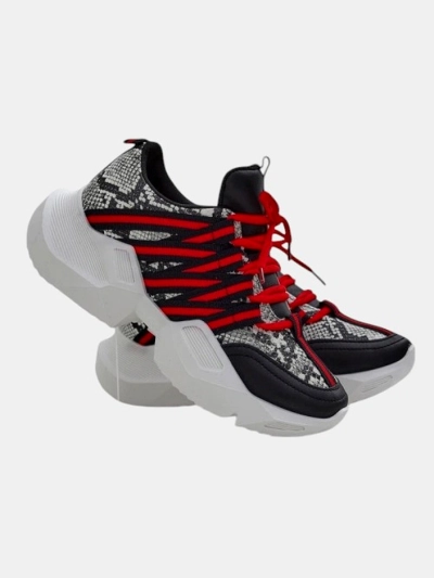 Royalfashion дамски спортни маратонки на по-дебела подметка Ivvert