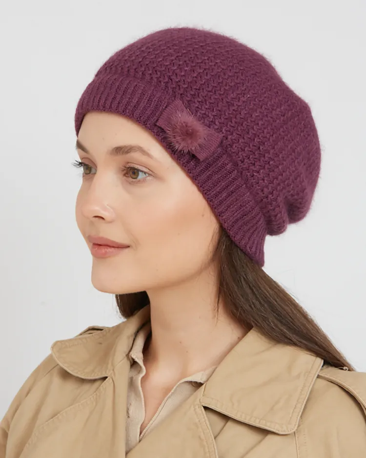 Шапка Берет за жени от Royalfashion