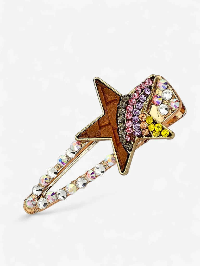 Royalfashion Щипка за коса със звезда