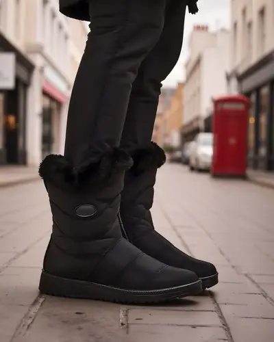 Royalfashion Женски зимни ботуши Arezi