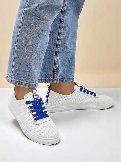 Royalfashion дамски маратонки от еко кожа Next Step