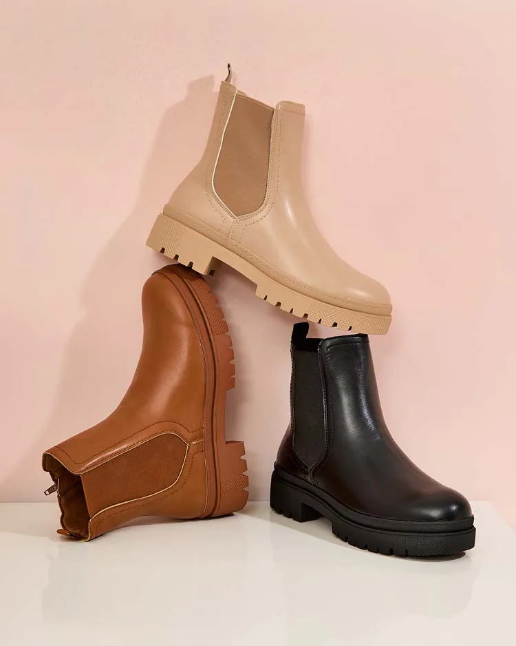 Royalfashion Дамски ботуши от еко кожа Dovivas