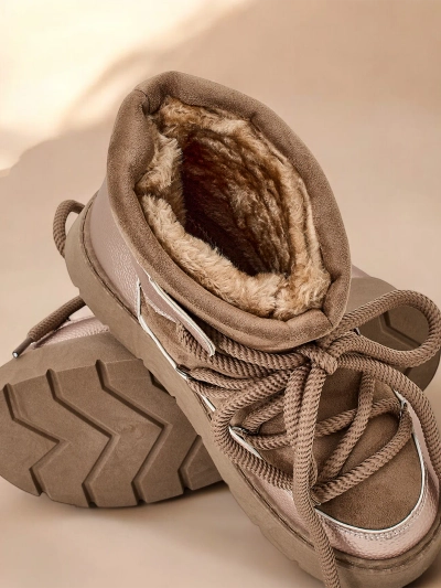 Damen Schnürstiefel von Royalfashion Iniuc