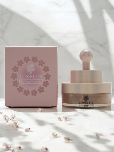 Luxelux Пудра без тежест с гъба за лице 04 13.5 г