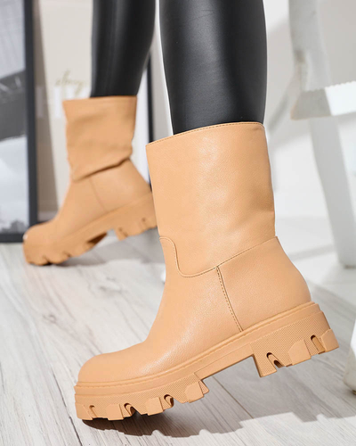 Дамски боти с приплъзване с изолация Camel Mekira - Обувки