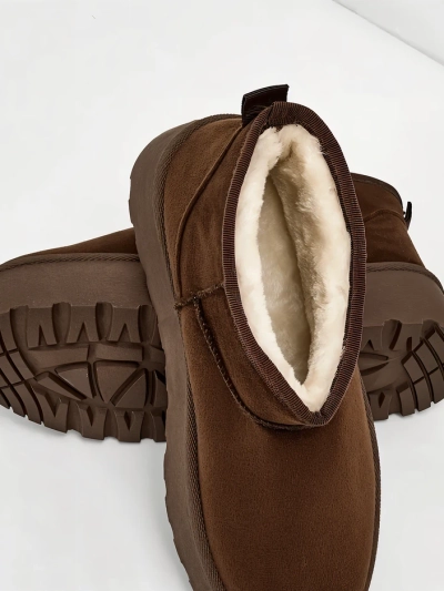 Royalfashion Дамски ботуши за сняг на платформа a'la Dagodo