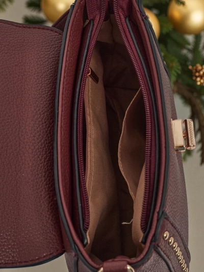 Малка дамска чанта от еко кожа Merlina