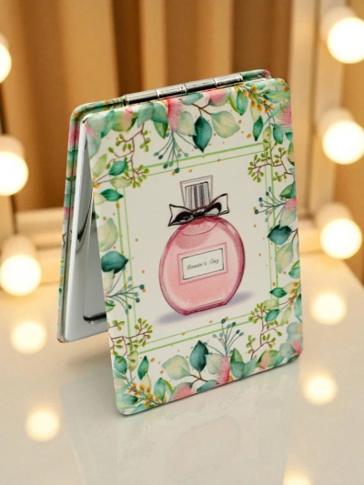 Royalfashion Мини дамско огледалце за чанта