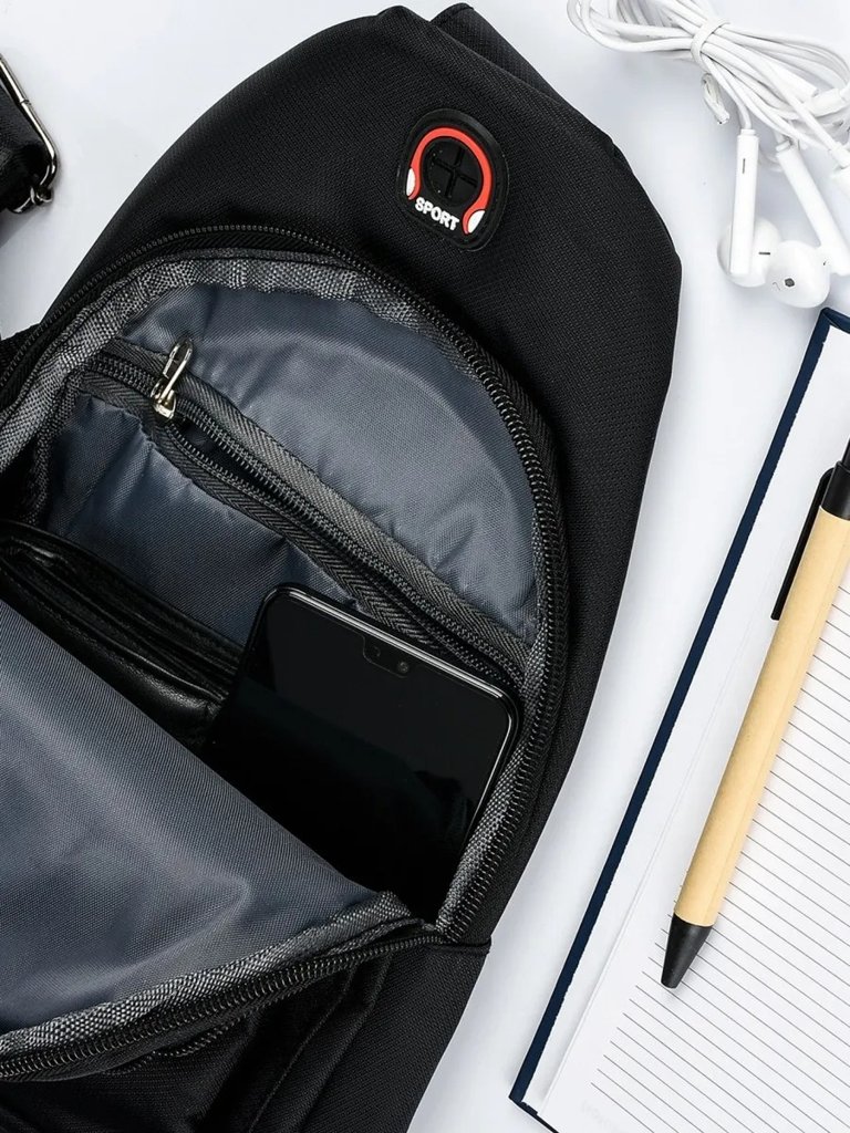 Royalfashion Мъжка чанта за едно рамо Solo Cross