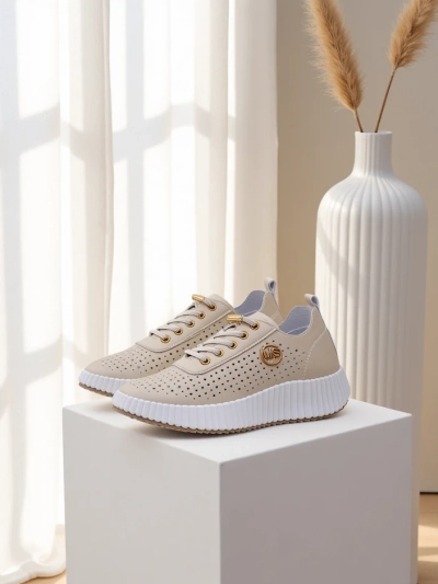 Royalfashion Женски спортни маратонки с изтегляща се връзка Jovenes