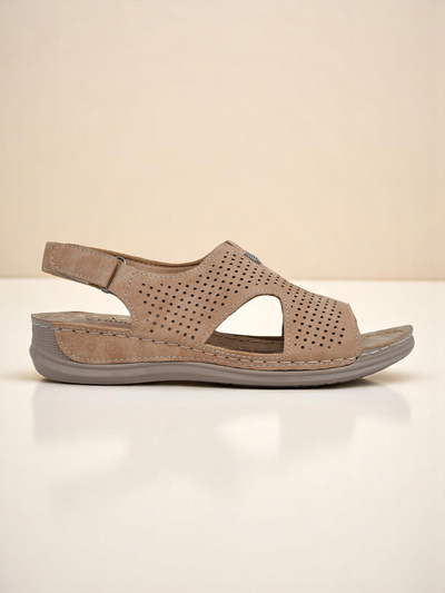 Royalfashion дамски ажурни сандали Leminni