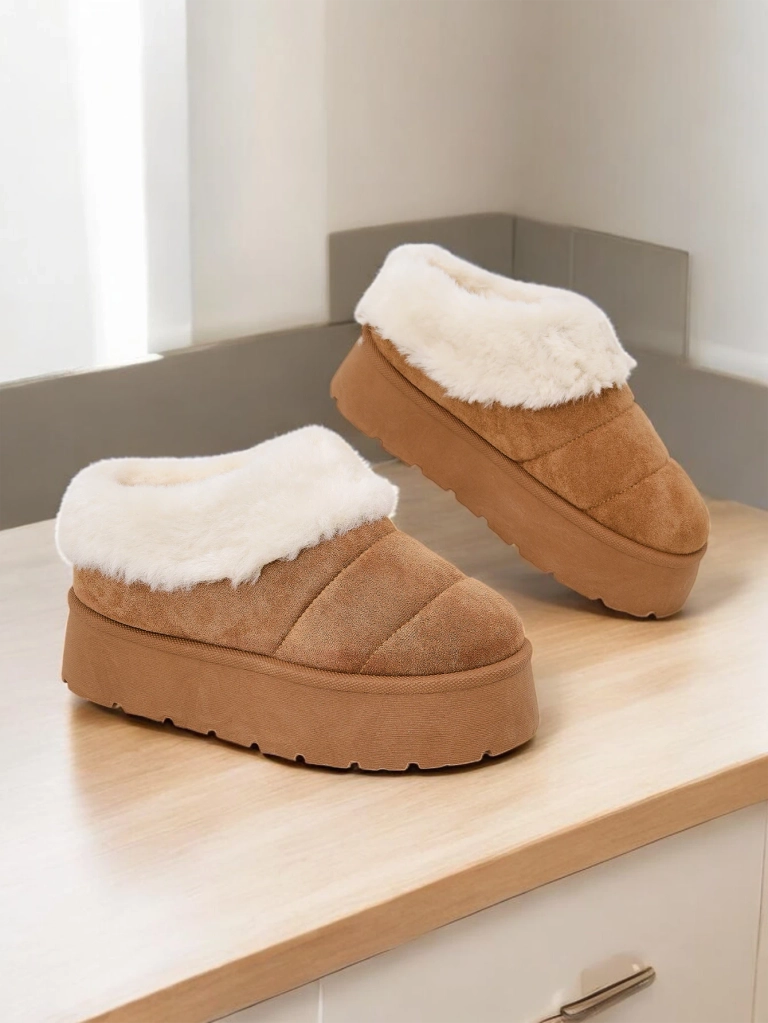 Royalfashion Къси ботуши за жени snow boots по стил на Eliozi