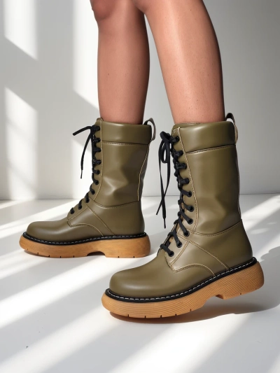 Royalfashion Жени работни ботуши Мегие