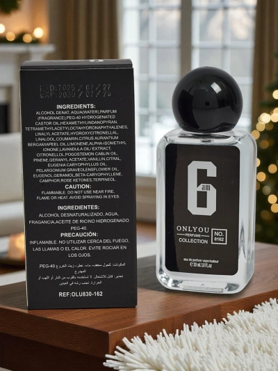 Вдъхновен мъжки парфюм NO. 8162