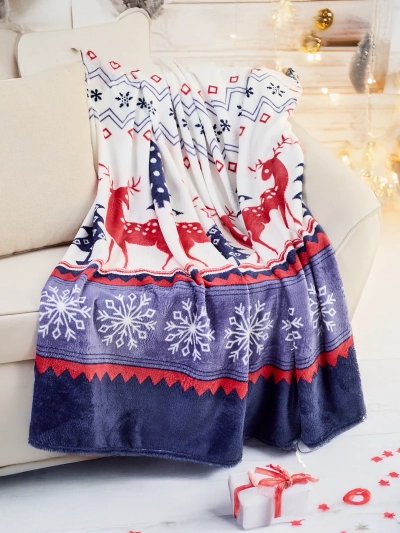 Рождественско одеяло на Royalfashion 160x200