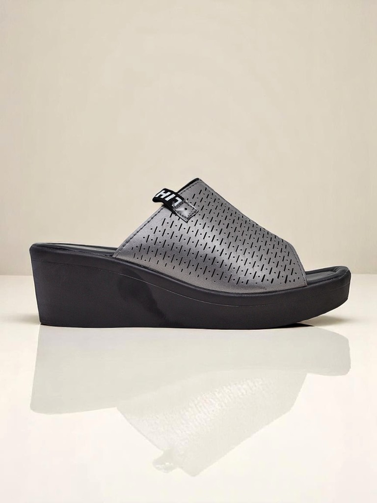 Royalfashion Дамски чехли на платформа Luna Wedge