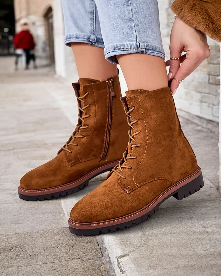 Дамски ботуши на роялфешън Gosop