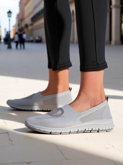 Royalfashion дамски спортни мокасини Pertepses