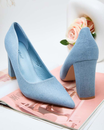 Royalfashion Дамски помпи Jeansem Stiletto