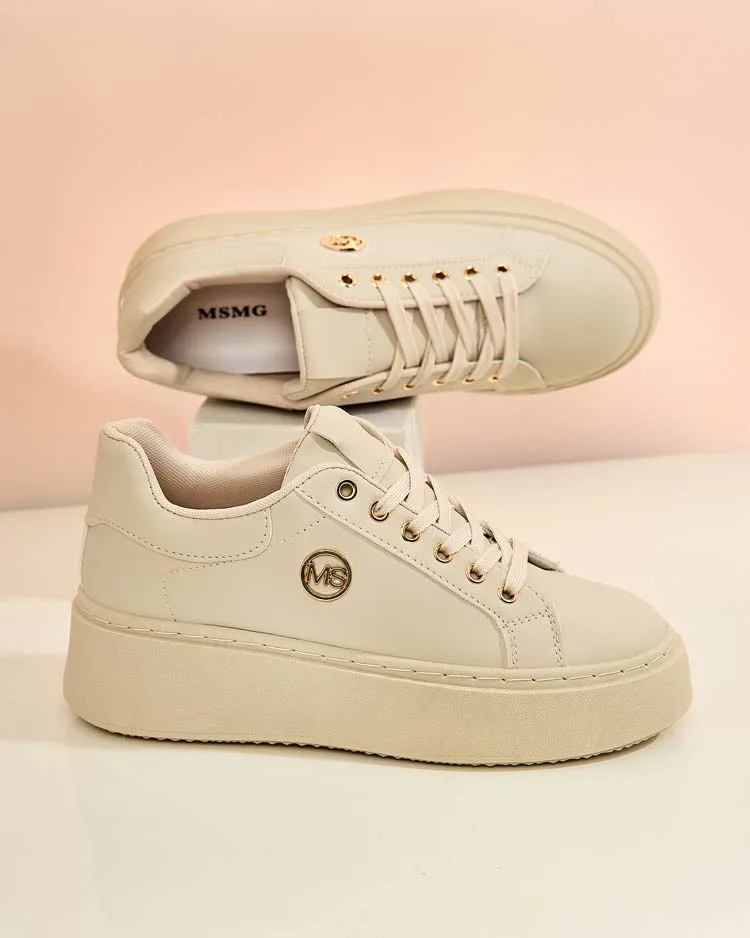 Royalfashion Дамски спортни обувки на платформа Kivensa