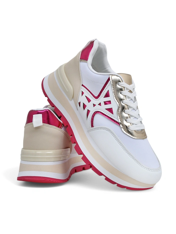 Обувки Royalfashion за жени с брокат Senues