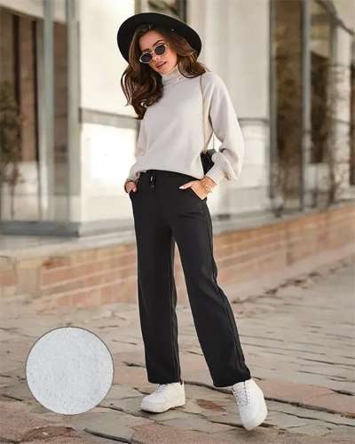 Royalfashion Изолирани дамски суитчър панталони