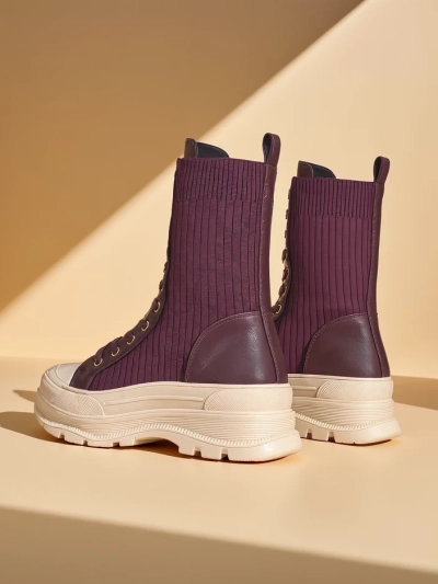 Royalfashion Жени високи работни ботуши Fosilla